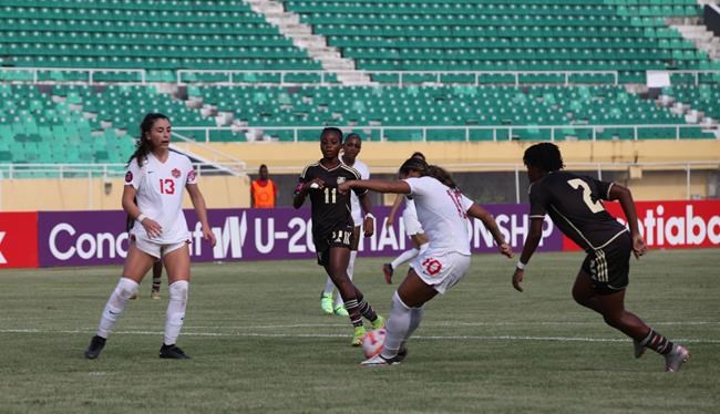 Canada loses 5-2 to the U.S. in group play at CONCACAF Women's Under-20 Championship | iNFOnews.ca