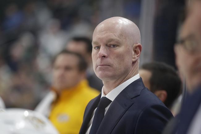 Predators fire coach John Hynes more than 6 weeks after missing playoffs | iNFOnews.ca