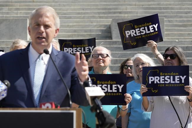 No sign of Mississippi governor fulfilling pledge on campaign funds tied to welfare case | iNFOnews.ca No sign of Mississippi governor fulfilling pledge on campaign funds tied to welfare case | iNFOnews.ca