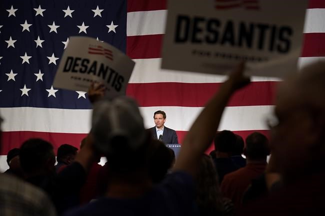 DeSantis kicks off presidential campaign in Iowa, vows to 'fight back' against Trump | iNFOnews.ca DeSantis kicks off presidential campaign in Iowa, vows to 'fight back' against Trump | iNFOnews.ca