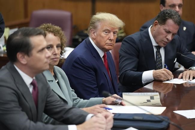 Donald Trump’s legal team and Manhattan prosecutors spar over where he will stand trial | iNFOnews.ca Donald Trump’s legal team and Manhattan prosecutors spar over where he will stand trial | iNFOnews.ca