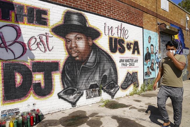 3rd man charged in 2002 shooting death of Run-DMC star Jam Master Jay | iNFOnews.ca