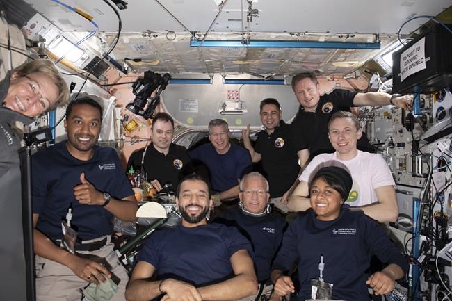 Private flight with 2 Saudi astronauts returns from space station with Gulf of Mexico splashdown | iNFOnews.ca