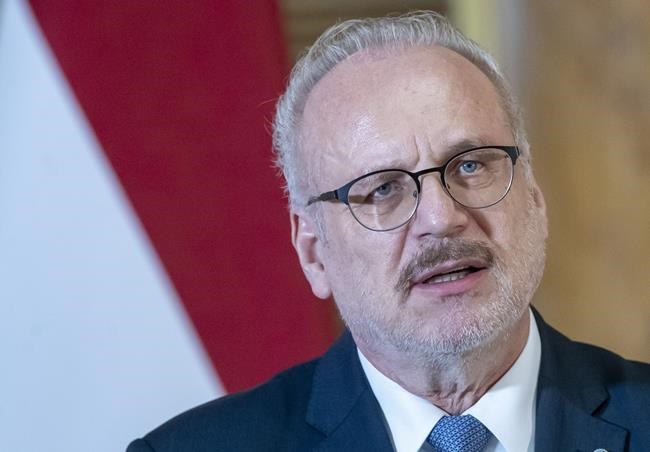 Latvia's Parliament elects popular Foreign Minister Edgars Rinkevics as new president | iNFOnews.ca Latvia's Parliament elects popular Foreign Minister Edgars Rinkevics as new president | iNFOnews.ca