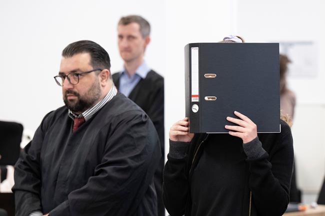 German court hands woman lengthy prison sentence for attacks on neo-Nazis | iNFOnews.ca