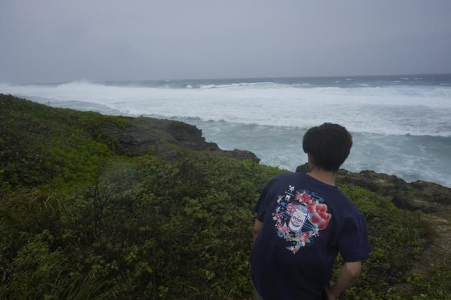 Japan's southern Okinawa Islands prepare as tropical storm approaches | iNFOnews.ca
