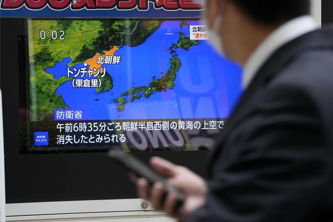 North Korea's failed satellite launch triggers public confusion, security jitters in neighbors | iNFOnews.ca North Korea's failed satellite launch triggers public confusion, security jitters in neighbors | iNFOnews.ca