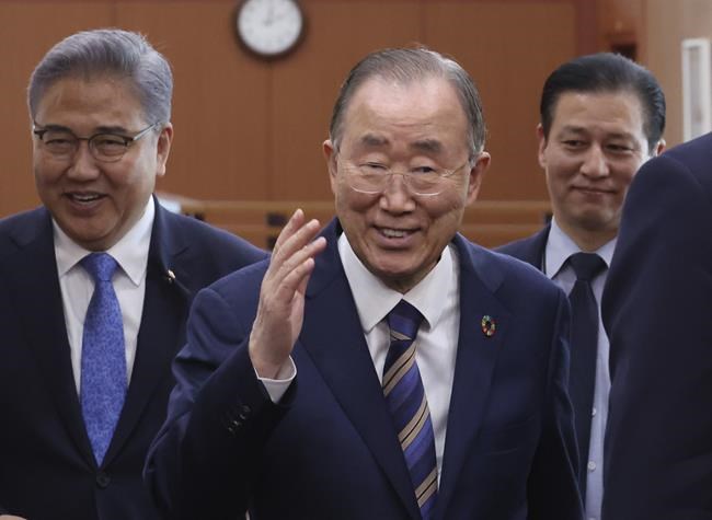 Ex-UN head Ban calls for more diplomatic pressure on Myanmar's military leaders | iNFOnews.ca Ex-UN head Ban calls for more diplomatic pressure on Myanmar's military leaders | iNFOnews.ca
