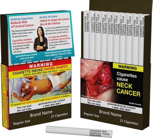 'Poison in every puff': Canada reveals warning labels on individual cigarettes | iNFOnews.ca