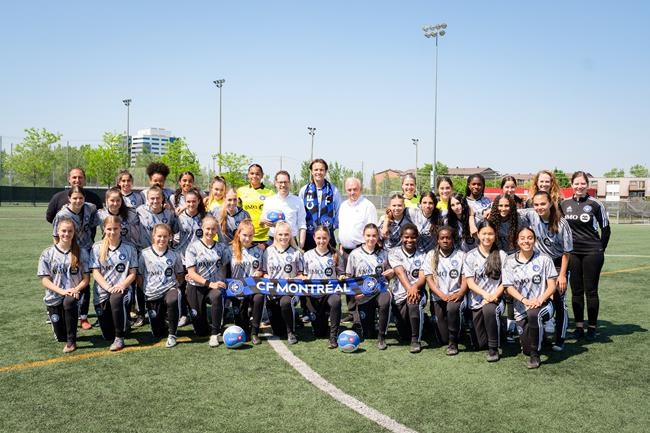 CF Montreal introducing a women's program to its academy | iNFOnews.ca CP2012808150