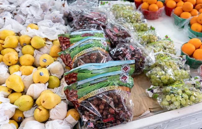 Canada saw decline in fresh fruit, vegetable availability in 2022: StatCan | iNFOnews.ca Canada saw decline in fresh fruit, vegetable availability in 2022: StatCan | iNFOnews.ca
