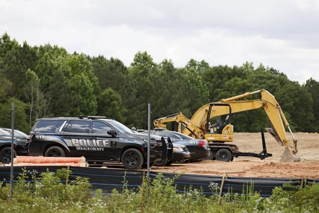 3 activists arrested after their fund bailed out protestors of Atlanta's 'Cop City' | iNFOnews.ca 3 activists arrested after their fund bailed out protestors of Atlanta's 'Cop City' | iNFOnews.ca