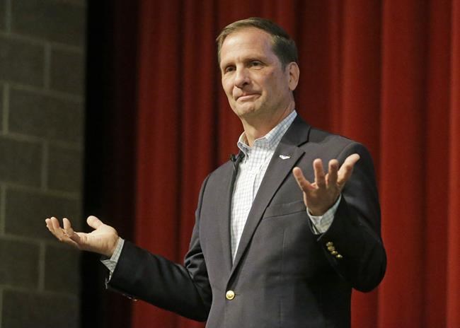 Utah to hold election for retiring congressman's seat in November | iNFOnews.ca