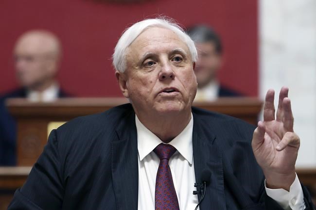 West Virginia governor can't use Senate bid as excuse to not disclose finances, judge says | iNFOnews.ca