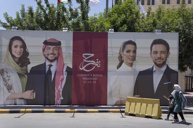 Here's how Jordan's royal wedding will reverberate across the region and beyond | iNFOnews.ca CP1096368077