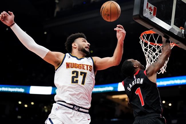 From formative days in Kitchener to the NBA Finals, Canada's Murray in spotlight | iNFOnews.ca CP21553989
