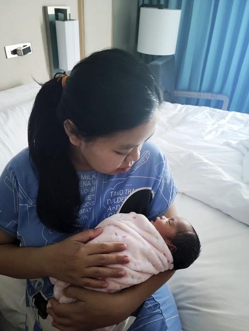 Born in a typhoon: Many, including newborns, remain without electricity as Guam recovers from storm | iNFOnews.ca Born in a typhoon: Many, including newborns, remain without electricity as Guam recovers from storm | iNFOnews.ca