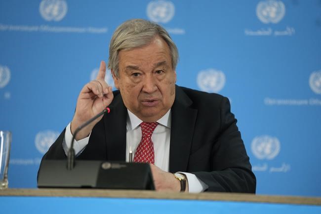 UN puts Russian forces on blacklist for killing children and attacking schools in Ukraine | iNFOnews.ca UN puts Russian forces on blacklist for killing children and attacking schools in Ukraine | iNFOnews.ca