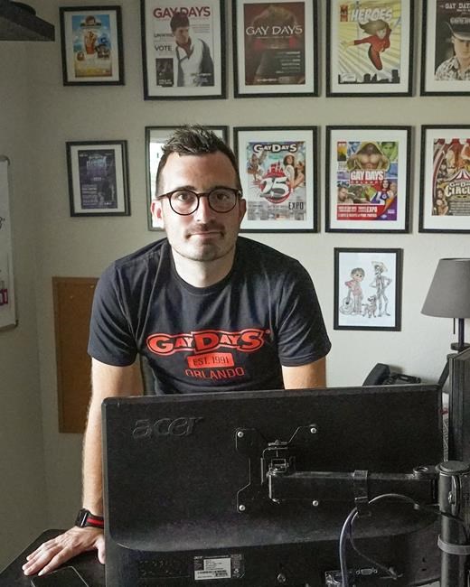 LGBTQ+ people flock to Florida for Gay Days festival | iNFOnews.ca