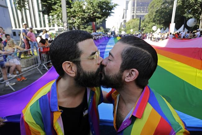 LGBTQ+ Pride month kicks off with protests, parades, parties | iNFOnews.ca