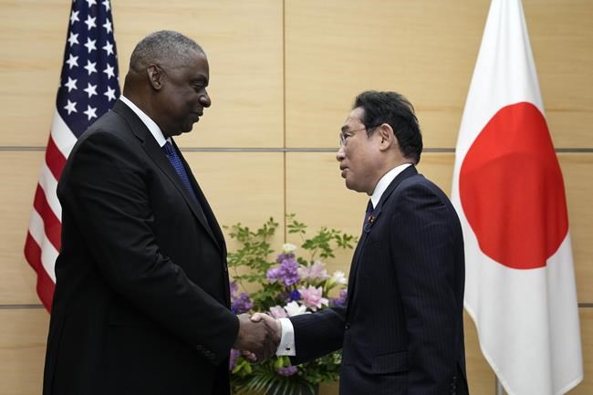 US defense chief calls China's refusal to meet unfortunate during visit to Tokyo for talks | iNFOnews.ca