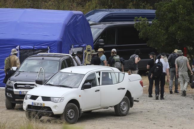 German prosecutors say they'll examine objects found in McCann search in Portugal | iNFOnews.ca