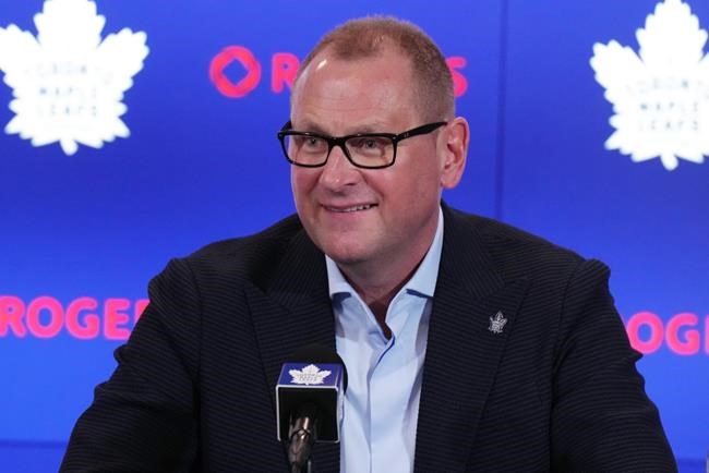 'Excited, humbled' Leafs GM Brad Treliving has big to-do list, with Matthews up first | iNFOnews.ca