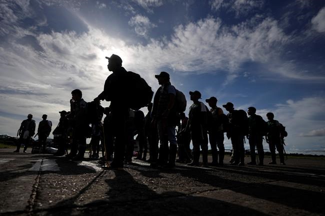 New footprints revive hope in Colombia of finding four children missing in jungle | iNFOnews.ca