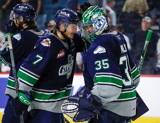 Goaltender Thomas Milic starring for Thunderbirds at Memorial Cup | iNFOnews.ca