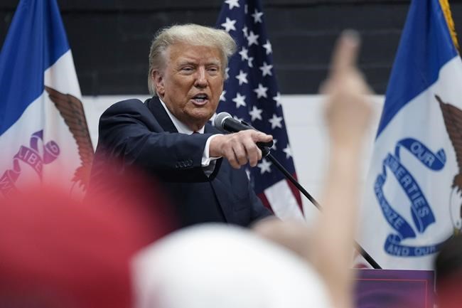 Florida grand jury involved in Trump documents probe by Justice Dept., AP source says | iNFOnews.ca