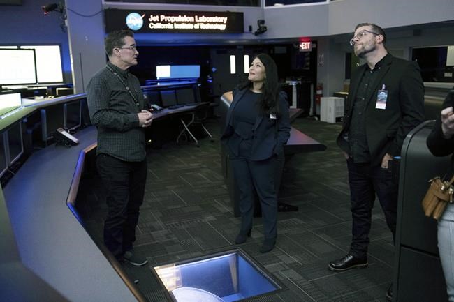 Soaring rhetoric: NASA mission will carry Poet Laureate Ada Limón's words to Jupiter | iNFOnews.ca