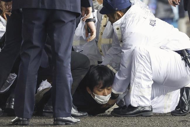 Japan police say flaws in basic security allowed attacker to throw pipe bomb at prime minister | iNFOnews.ca