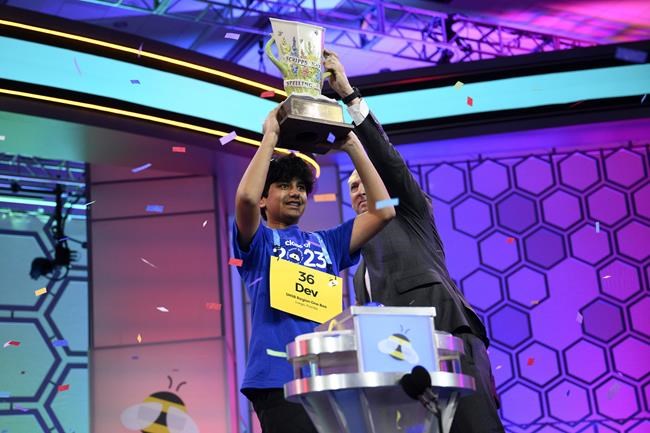 Meet the 14-year-old who won the Scripps National Spelling Bee with 'psammophile' | iNFOnews.ca