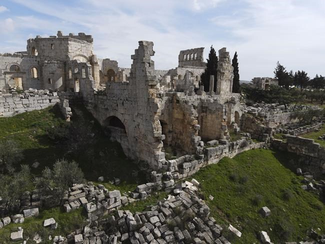 Restoration lags for Syria's famed Roman ruins at Palmyra and other war-battered historic sites | iNFOnews.ca Restoration lags for Syria's famed Roman ruins at Palmyra and other war-battered historic sites | iNFOnews.ca