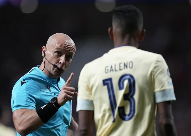 Champions League final referee keeps job after apologizing for ties to far-right leader | iNFOnews.ca