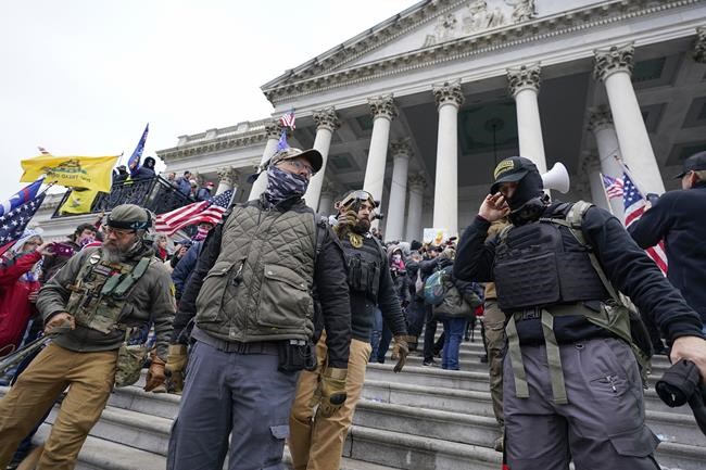 Oath Keepers convicted in Jan. 6 Capitol riot get prison in latest extremist sentencings | iNFOnews.ca