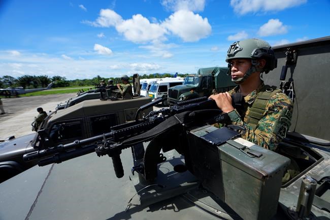 Panama launches operation in Darien jungle targeting organized crime and migrant smugglers | iNFOnews.ca Panama launches operation in Darien jungle targeting organized crime and migrant smugglers | iNFOnews.ca