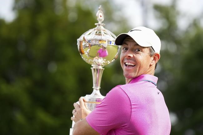 Two-time defending champion Rory McIlroy highlights Canadian Open field | iNFOnews.ca Two-time defending champion Rory McIlroy highlights Canadian Open field | iNFOnews.ca