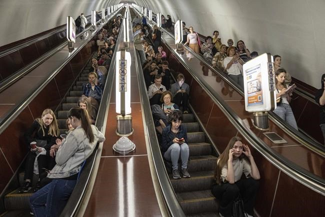 Ukraine says inspections found nearly a quarter of its air-raid shelters locked or unusable | iNFOnews.ca