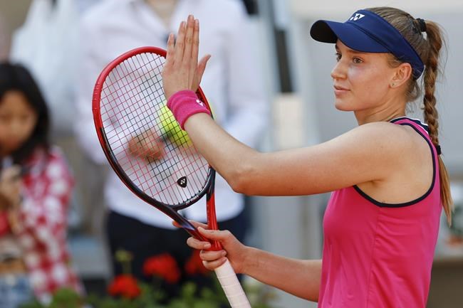 Elena Rybakina, reigning Wimbledon champion, pulls out of French Open because she is sick | iNFOnews.ca