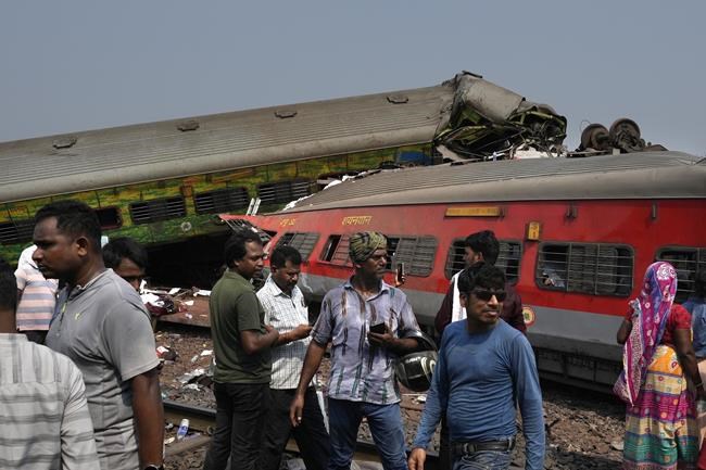 India's deadly train crash renews questions over safety as government pushes railway upgrade | iNFOnews.ca India's deadly train crash renews questions over safety as government pushes railway upgrade | iNFOnews.ca
