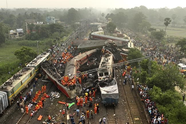 India train crash kills over 280, injures 900 in one of nation's worst rail disasters | iNFOnews.ca