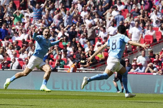 Man City beats Man United 2-1 in FA Cup final to complete second leg of treble bid | iNFOnews.ca Man City beats Man United 2-1 in FA Cup final to complete second leg of treble bid | iNFOnews.ca
