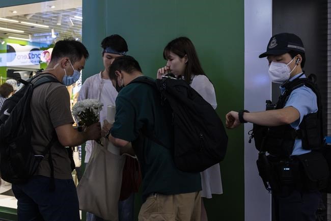 Hong Kong detains 8 people on eve of Tiananmen Square anniversary | iNFOnews.ca Hong Kong detains 8 people on eve of Tiananmen Square anniversary | iNFOnews.ca