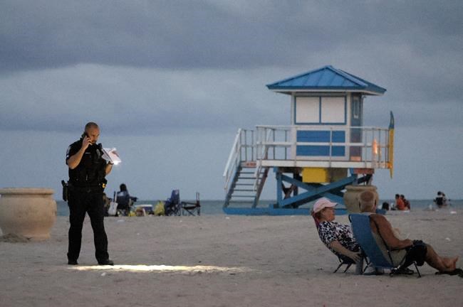 Florida police arrest man, search for 2 others in Memorial Day beach shooting | iNFOnews.ca Florida police arrest man, search for 2 others in Memorial Day beach shooting | iNFOnews.ca