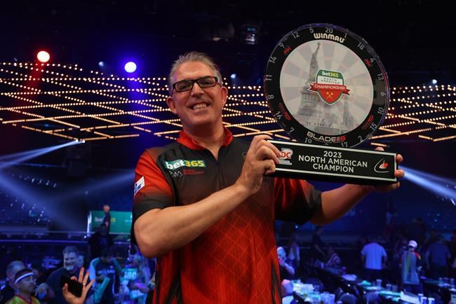 Canadian Jeff (The Silencer) Smith wins North American darts title at MSG | iNFOnews.ca