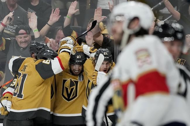 Vegas Golden Knights come back to beat Florida Panthers in Game 1 of Stanley Cup Final | iNFOnews.ca