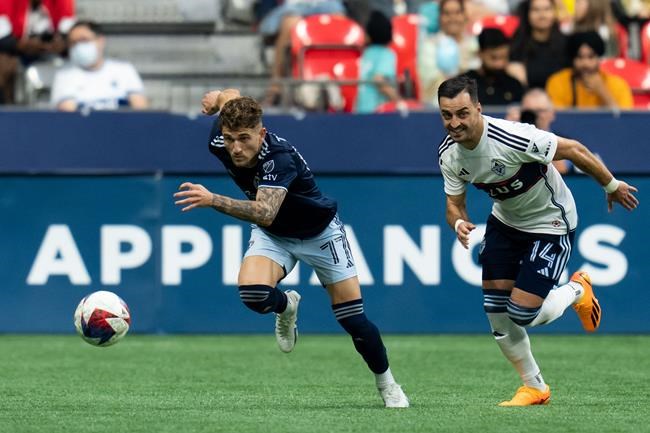 Late penalty helps Vancouver Whitecaps claim point in 1-1 draw with Kansas | iNFOnews.ca