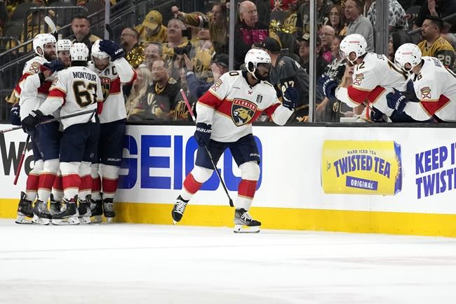 Panthers not about to panic over Game 1 loss to Golden Knights | iNFOnews.ca