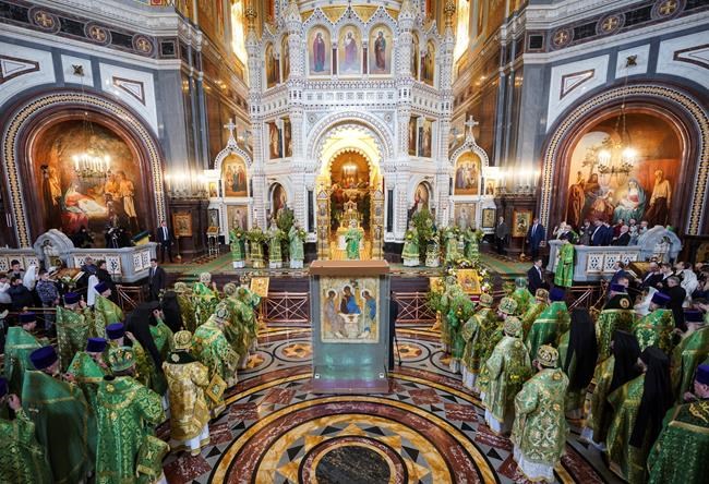 Russia's most famous icon handed over from museum to church despite protests | iNFOnews.ca Russia's most famous icon handed over from museum to church despite protests | iNFOnews.ca